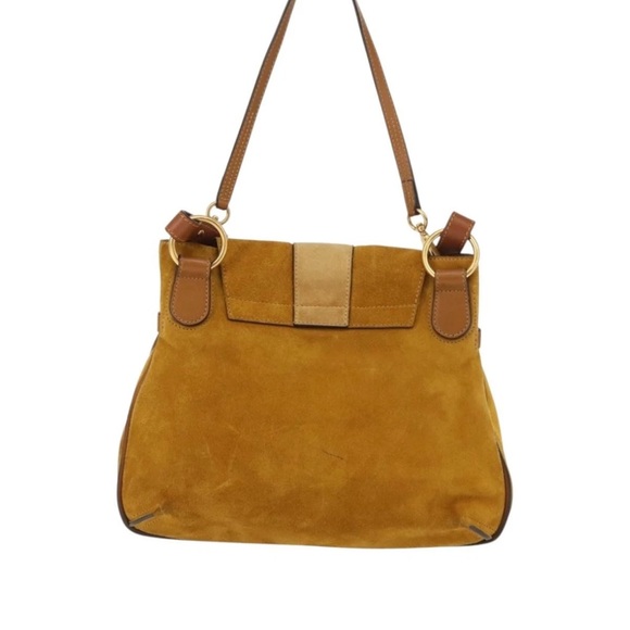 Chloe Lexa Bag (suede leather) - Picture 4 of 16